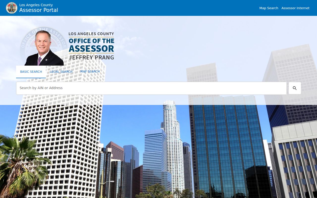 Compton residents directory Los Angeles County Assessor parcel search