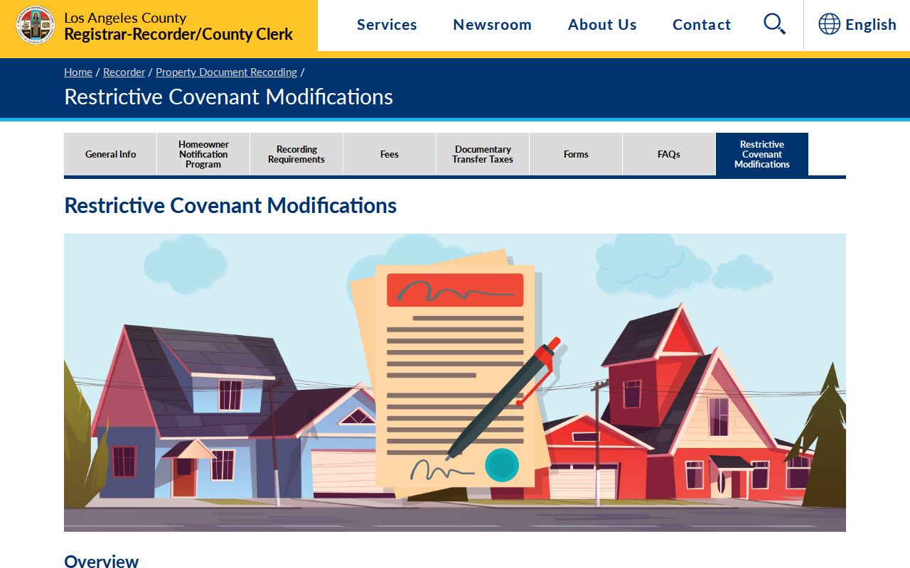 Compton previous residents historic restrictive covenant records